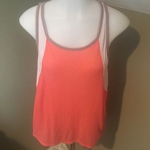 Intimately Free People Peach Lightweight Tank